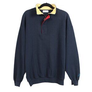 Ash City Vintage Combed-cotton Qtr-zip Sweater